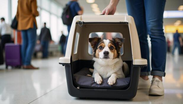 Pet care during transit